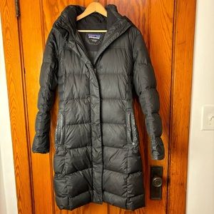 Patagonia Black “Down With It” Parka (2015)